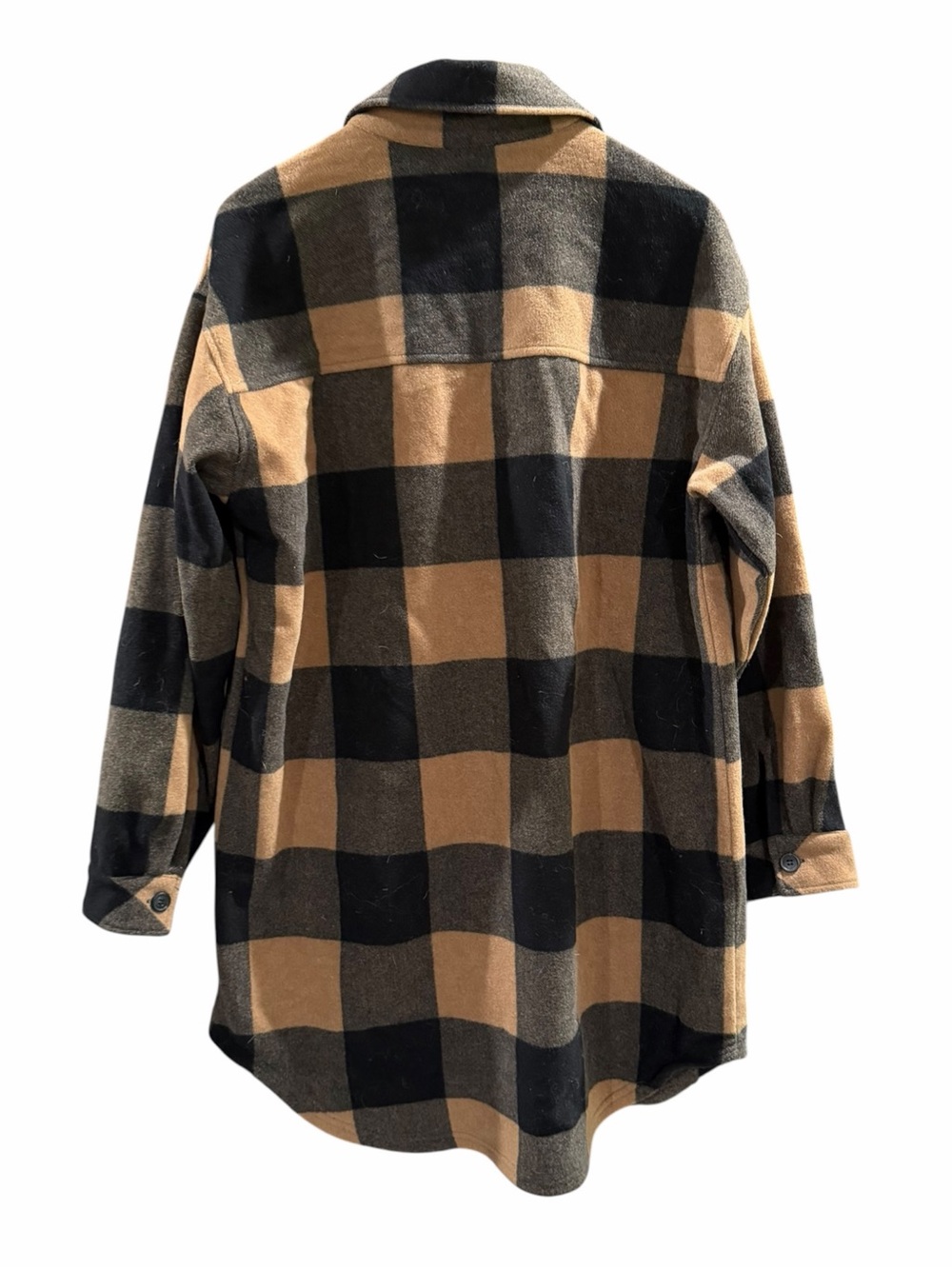 Woolx Sutton Shacket - Picture 7 of 9